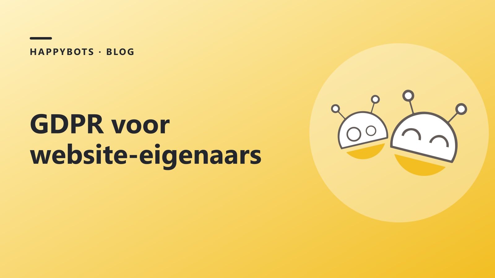 GDPR voor website-eigenaars