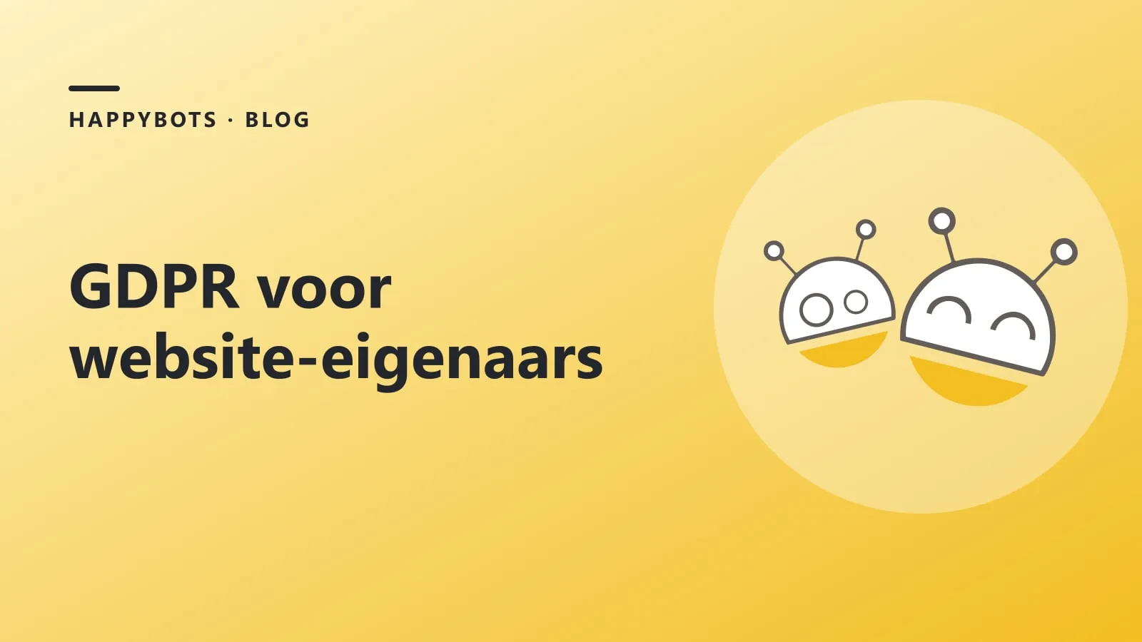 GDPR voor website-eigenaars